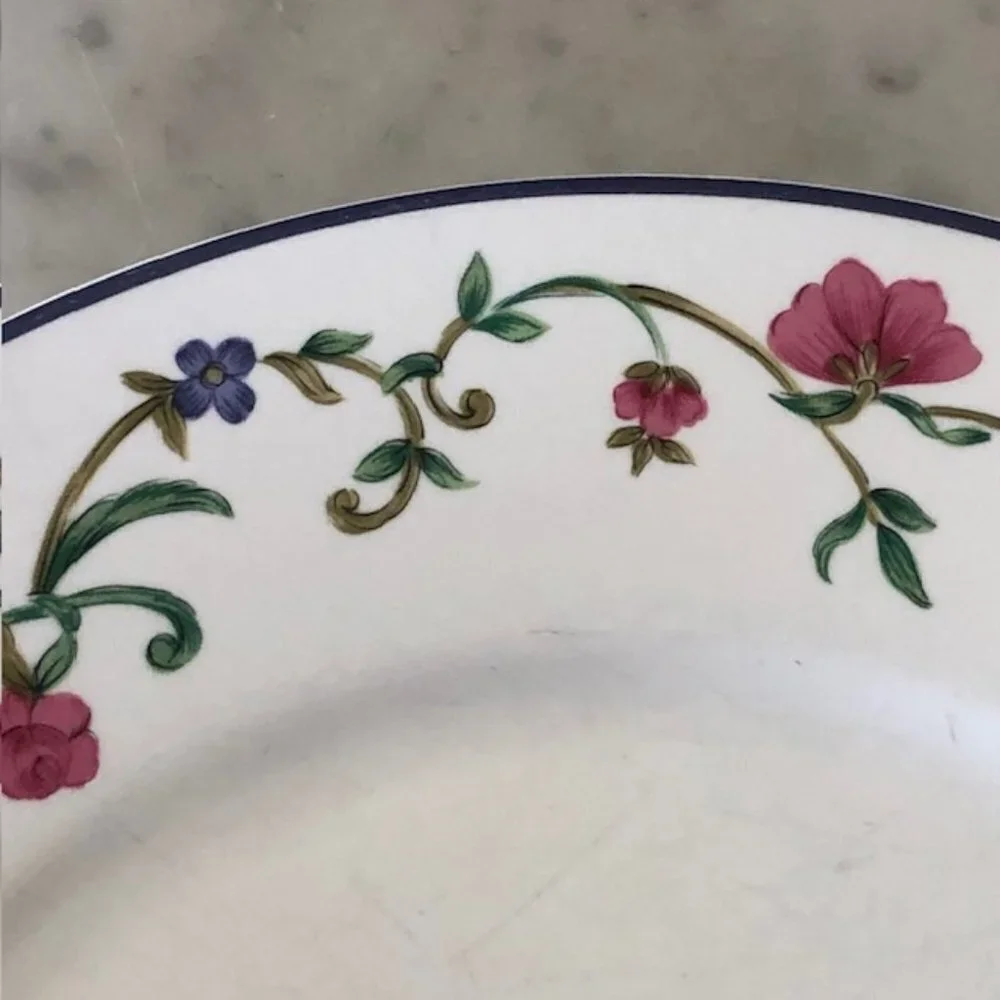 Lenox china rose